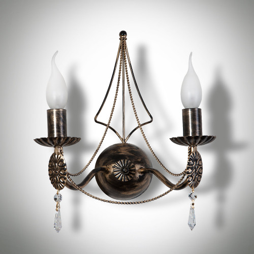 Бра и настенный светильник «Ванесса Crystal» 17902 (2016)